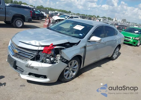 2016 Chevrolet Impala 2Lt z USA, uszkodzony, nr VIN 2G1115S38G9139971